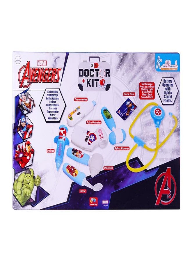 Kriiddaank Avengers Theme - Marvel Playset with Lights, Sounts & Superhero Tools for Educational Benefits | Fun & Educational Toy for Kids | Safe, Engaging & Interactive Play - Image 5
